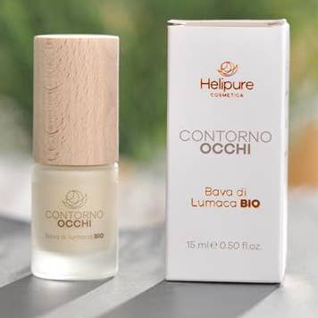 80.3% Snail Slime and Hyaluronic Acid Eye Contour for wholesale by Helipure