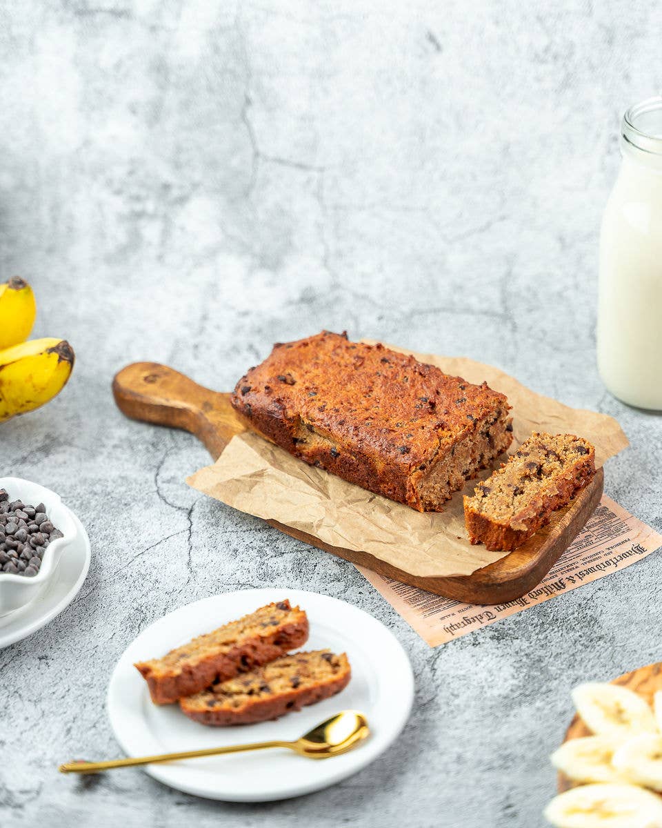 Konscious Kitchen Inc - Wholesale Cookie - Paleo Vegan Banana Bread - 350 grams1