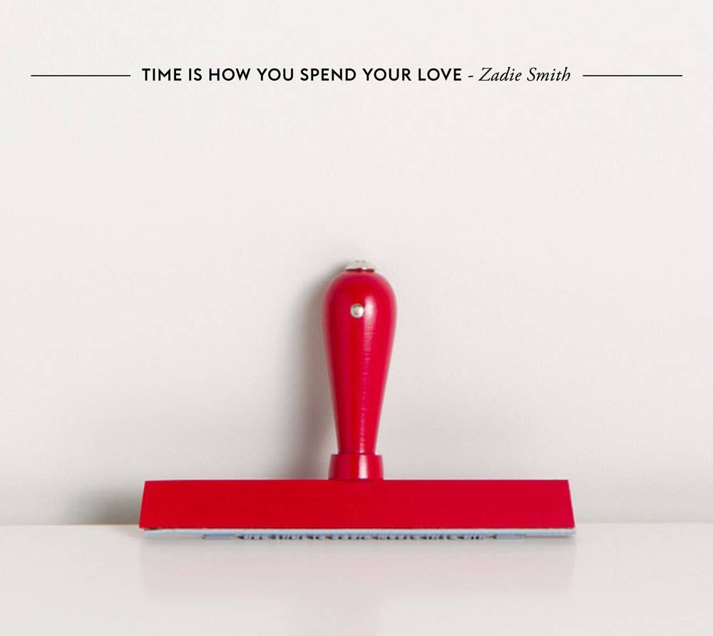 Wms&Co. - Wholesale Rubber/Decorative Stamp - Philosophical Quote Hand Stamp and Inkpad - Single Line39