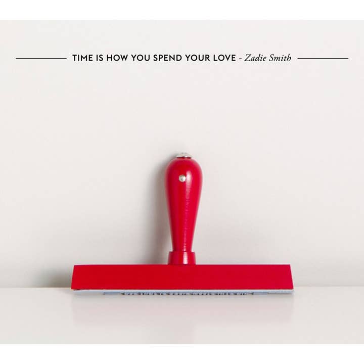 Wms&Co. - Wholesale Rubber/Decorative Stamp - Philosophical Quote Hand Stamp and Inkpad - Single Line39