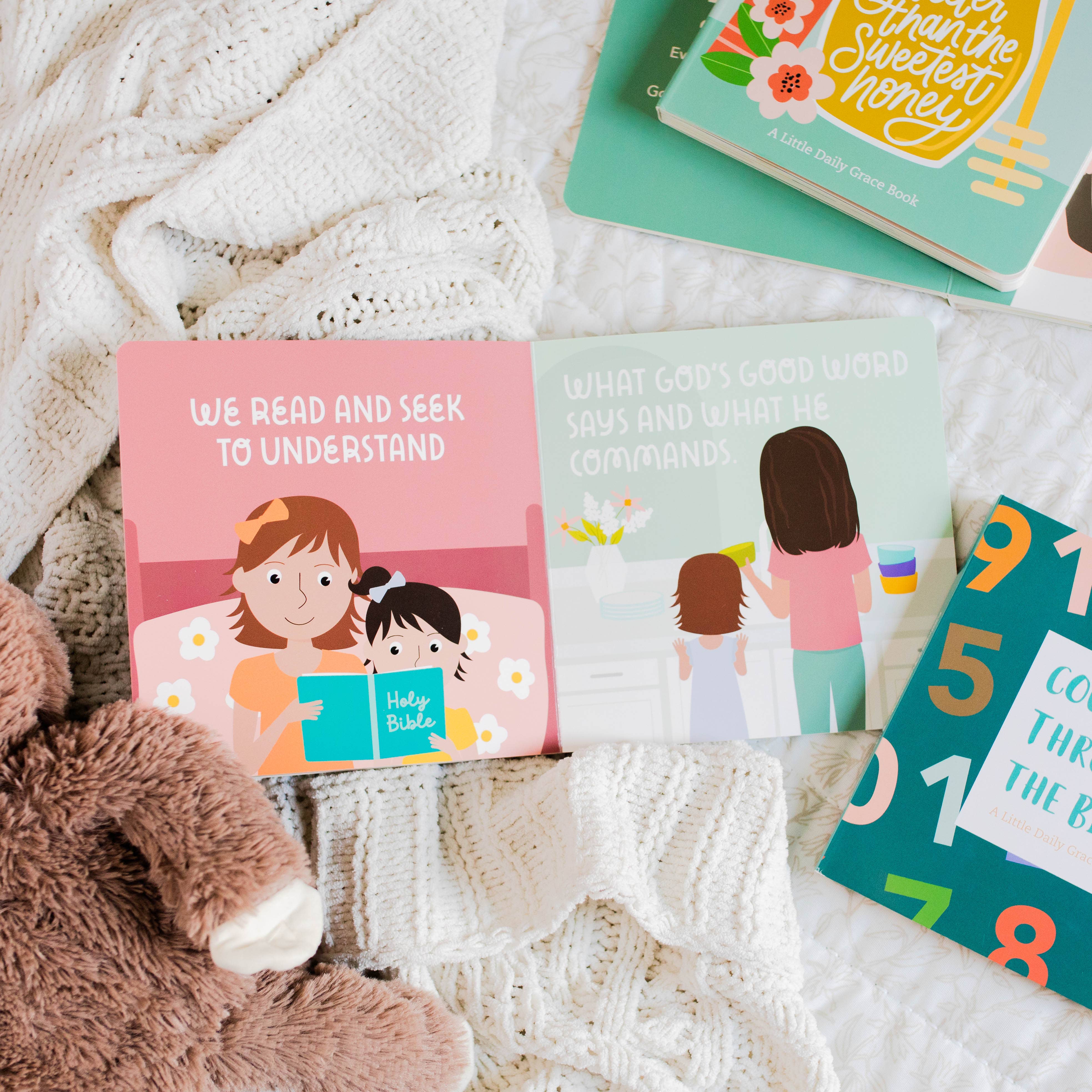 The Daily Grace Co - Wholesale Baby & Toddler Book (0-2) - Who Made You? Board Book2