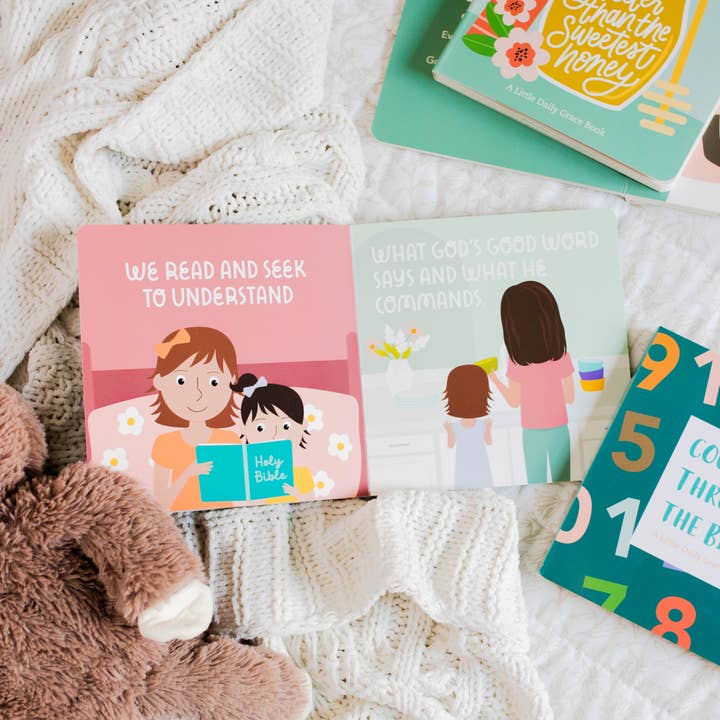 The Daily Grace Co - Wholesale Baby & Toddler Book (0-2) - Who Made You? Board Book2