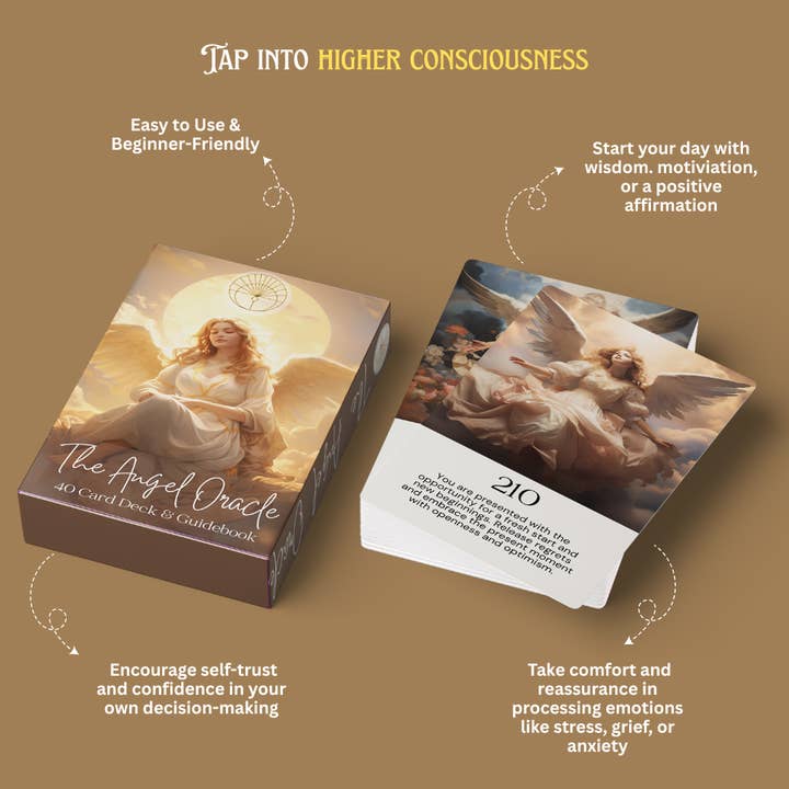 Designs by Deekay Inc. - Wholesale Tarot Cards - The Angel Oracle Oracle Card Deck3