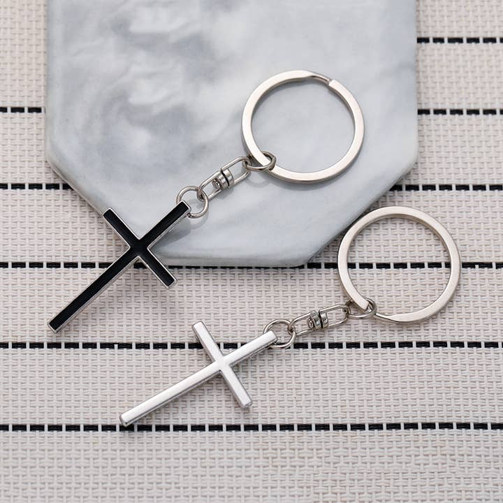 MKS America - Wholesale Keychain - Women's - Minimalist Creative Cross Keychain3