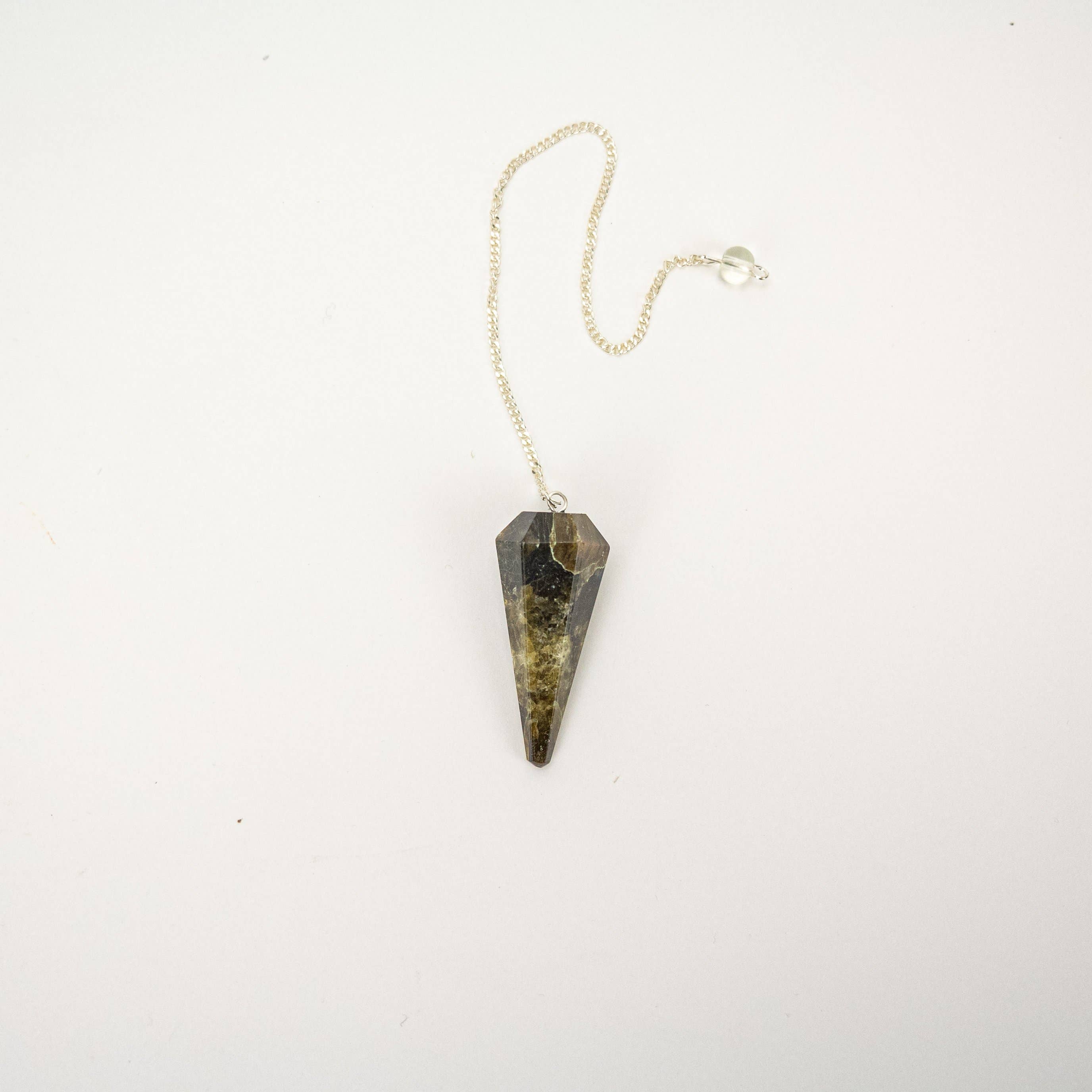 Pelham Grayson Rose - Wholesale Spiritual Stone/Crystal - Pendulum Polished | Faceted | India15