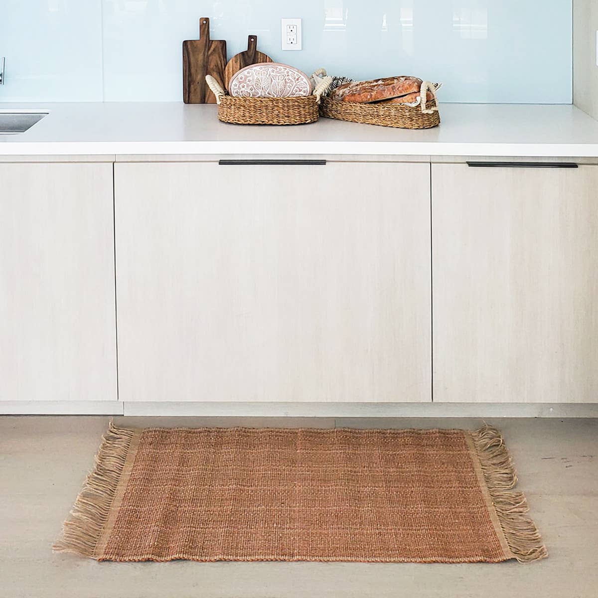 KORISSA - Wholesale Floor Mat - Handwoven Natural Jute Floor Mat • Goldilocks Rug7