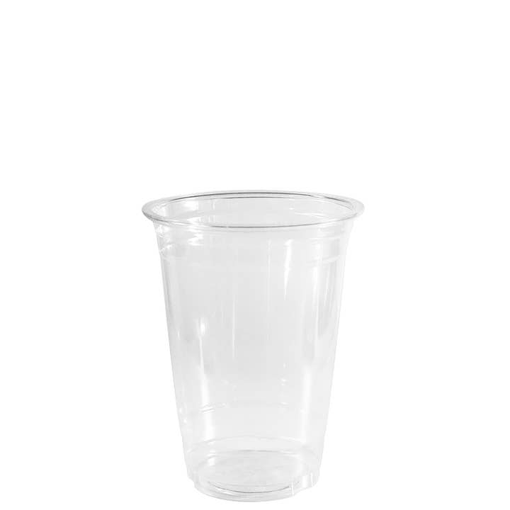EcoQuality - Vendita all'ingrosso Tazze monouso - Bicchieri da frullato monouso in plastica trasparente per animali domestici da 10 once