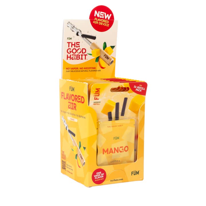 Mango Cores 10 Pack for wholesale by FÜM