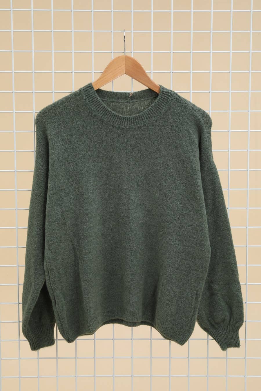 LÉA & LUC - Vente Pull en maille – femme - PULL en ALPACA REF 800425