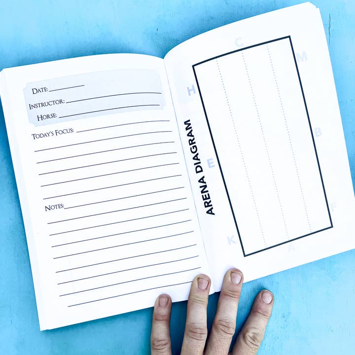 Circus Unicorn Shop - Vendita all'ingrosso Diari/agende - Il diario delle lezioni di equitazione2
