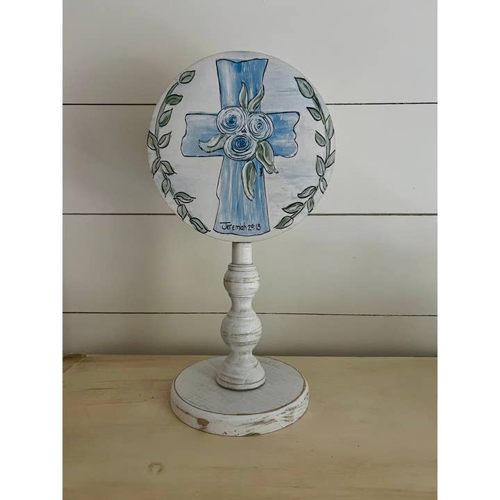 The Happy Butterfly - Vendita all'ingrosso Decorazioni da tavolo - Topper stagionali e quotidiani: Croce Geremia 29:132