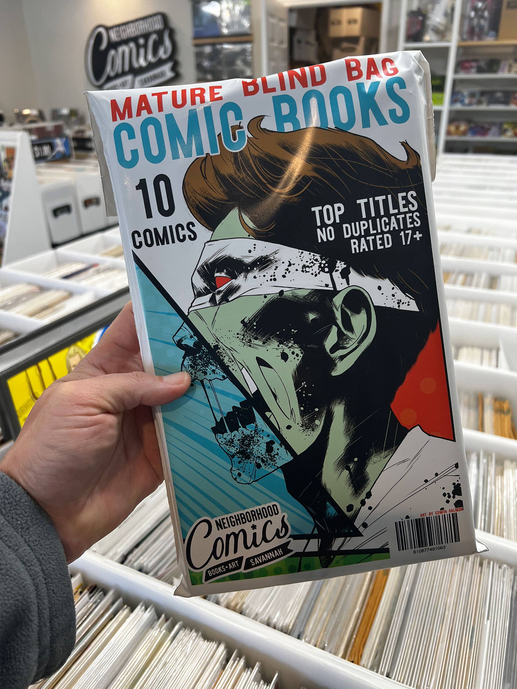 Neighborhood Comics - Wholesale Book - Adult - Comic Book Blind Bag: Mature Readers Pack2