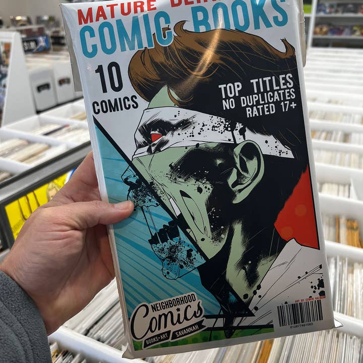 Neighborhood Comics - Wholesale Book - Adult - Comic Book Blind Bag: Mature Readers Pack2