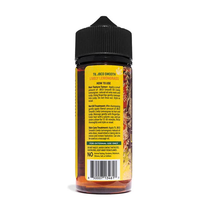 KT Supply - Vendita all'ingrosso Oli per capelli - Oli naturali morbidi Tropic Isle Living Lively Lemongrass 4oz2