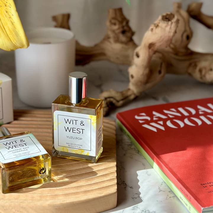 Wit & West Perfumes - Wholesale Perfume/Eau de Toilette - Yuzu Pop Eau de Cologne | Genderless Natural Perfume1