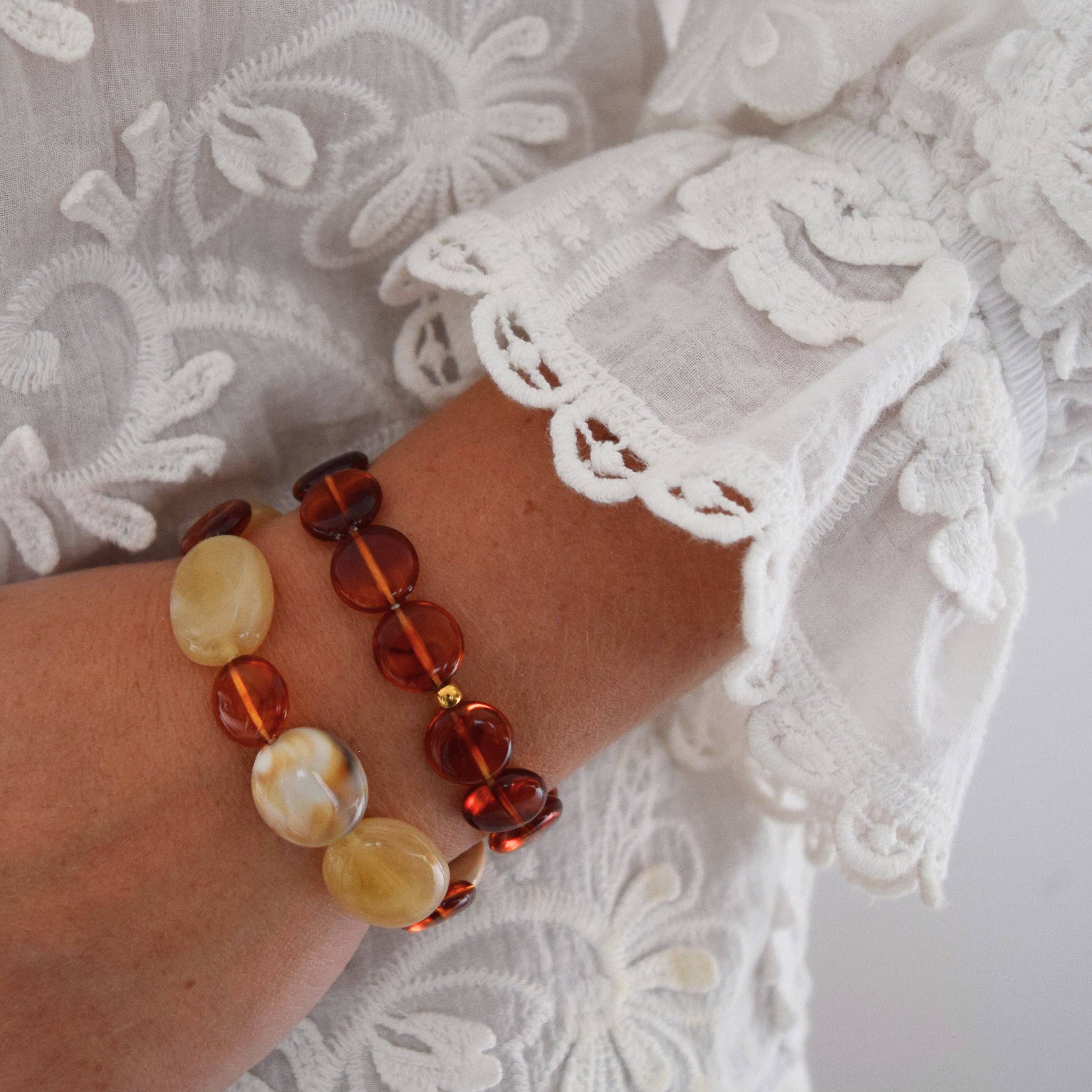 Manacreations - Wholesale Beaded Bracelet - Isolde Bracelet4
