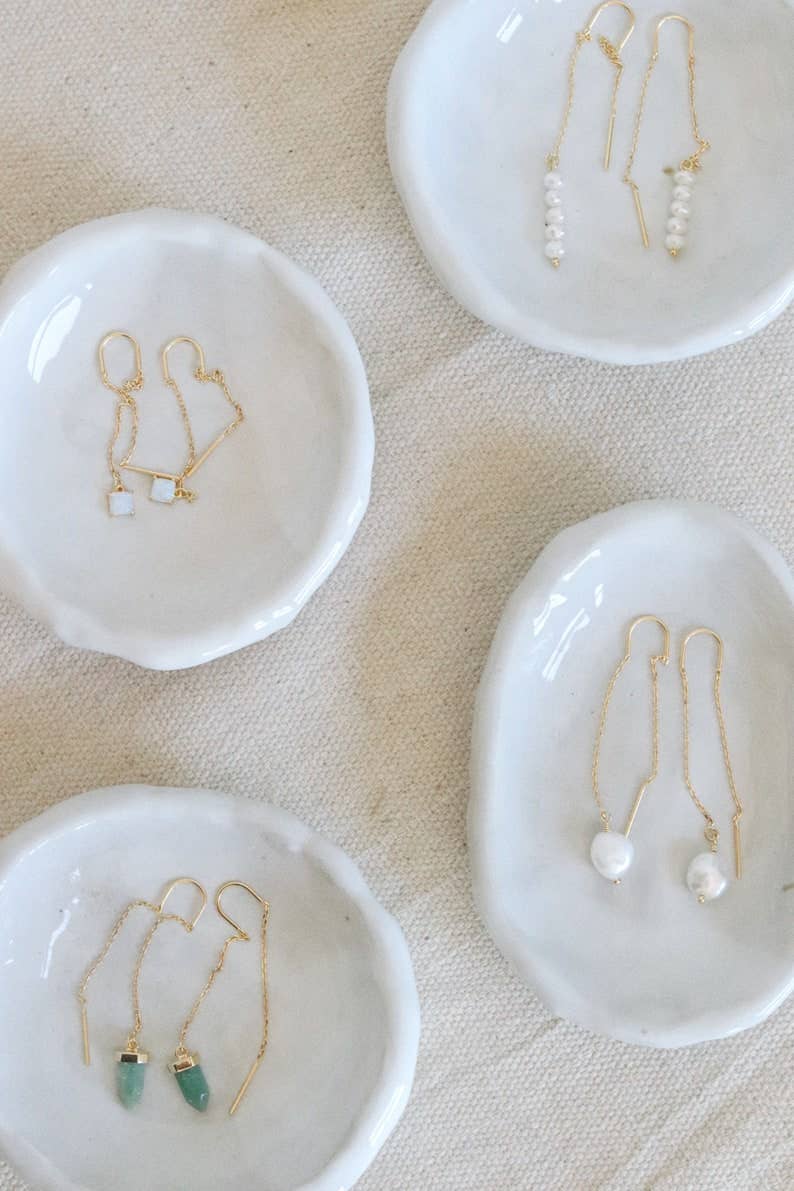 Goldie Jewelry - Wholesale Dangle Earrings - AMALFI Threaders7