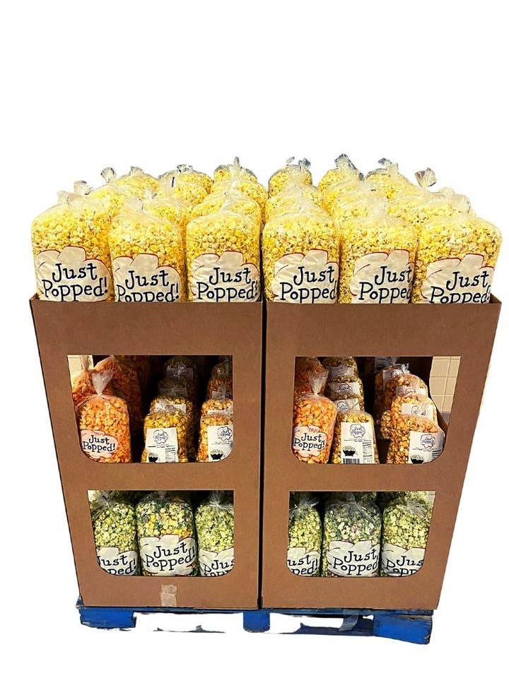 120 Count Variety Palle for engroshandel hos Just Popped Popcorn