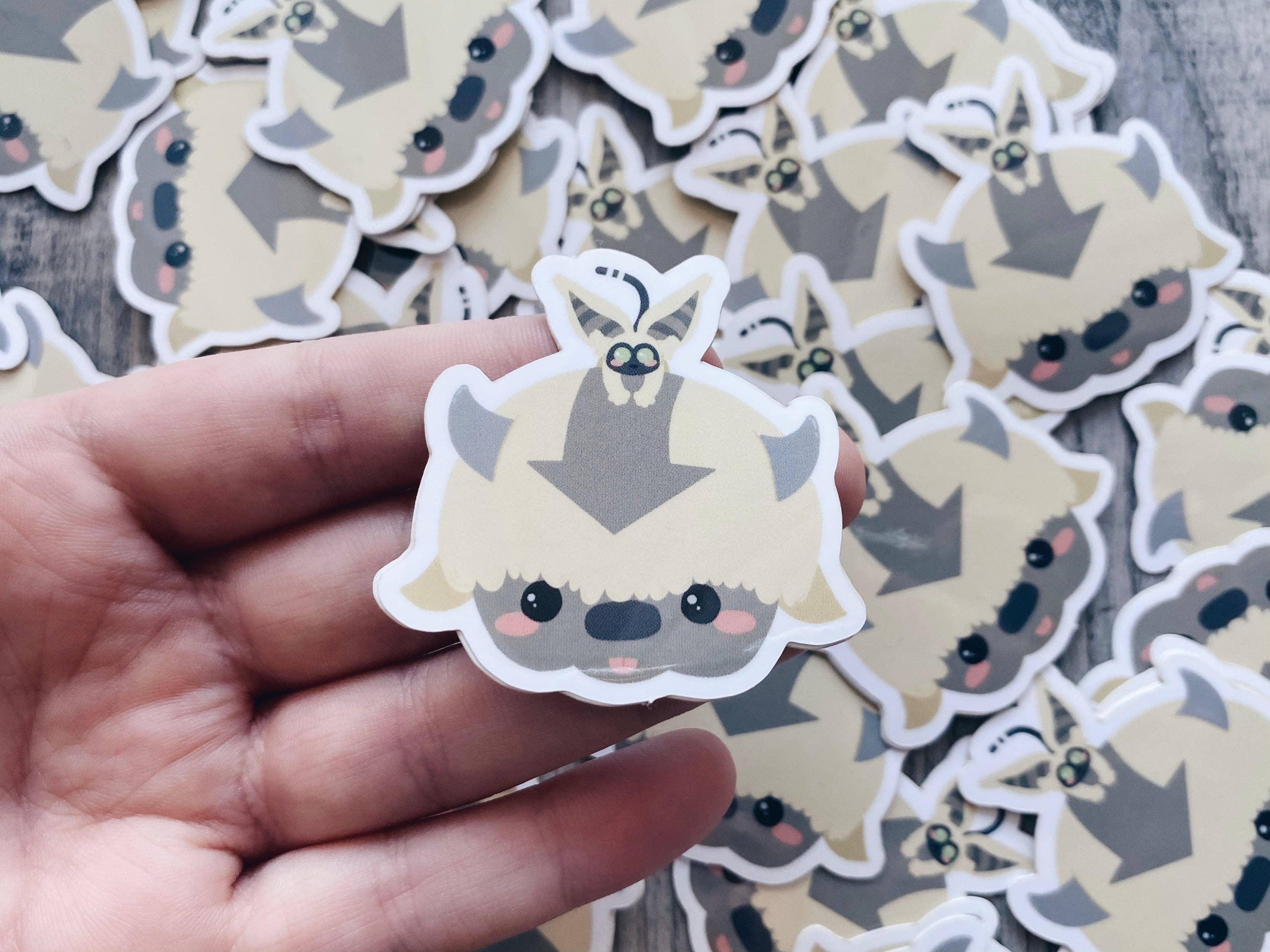 Arianna Rose Art - Wholesale Sticker - Appa + Momo Sticker0