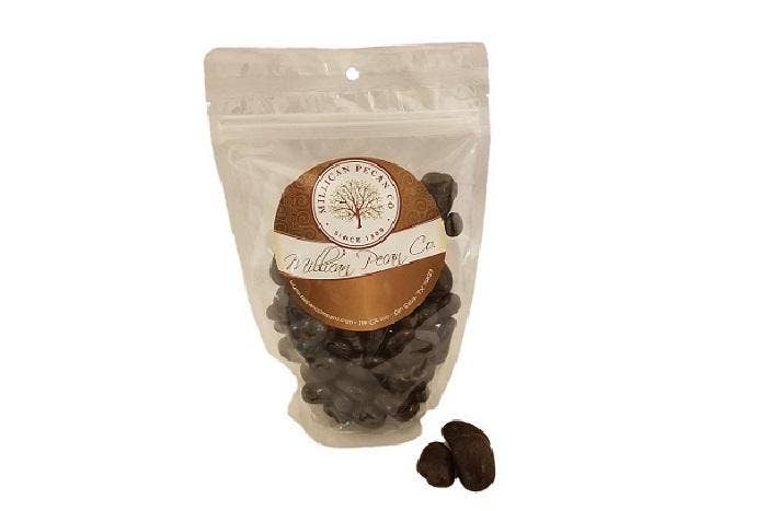 Millican Pecan Company - Wholesale Chocolate Covered Sweets - Buy Dark Chocolate Pecans - Bag