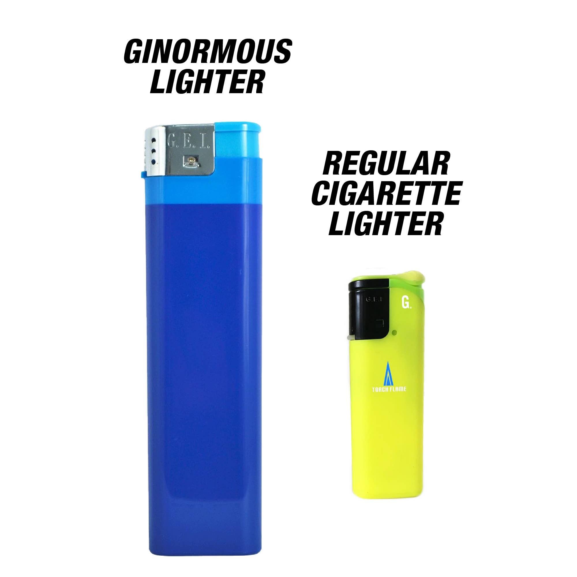 Multiple Colors Ginormous Lighter for wholesale on Faire1