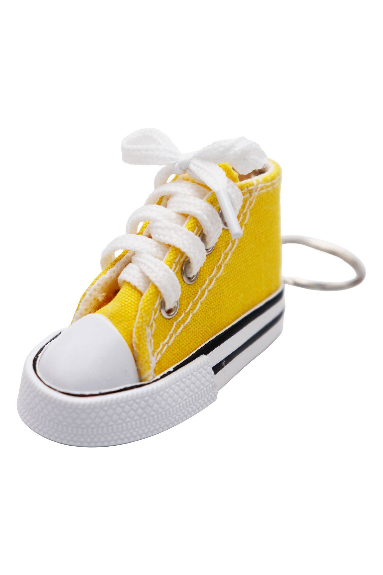 ASSORTED Canvas Rubber Sole Sneakers Key Chain for wholesale on Faire10