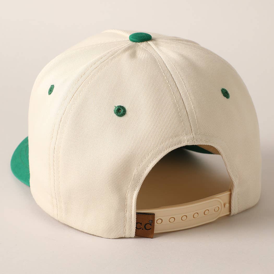 Fashion City - Wholesale Baseball Cap - Unisex - Plain Two-Tone Canvas Cotton Trucker Hat12