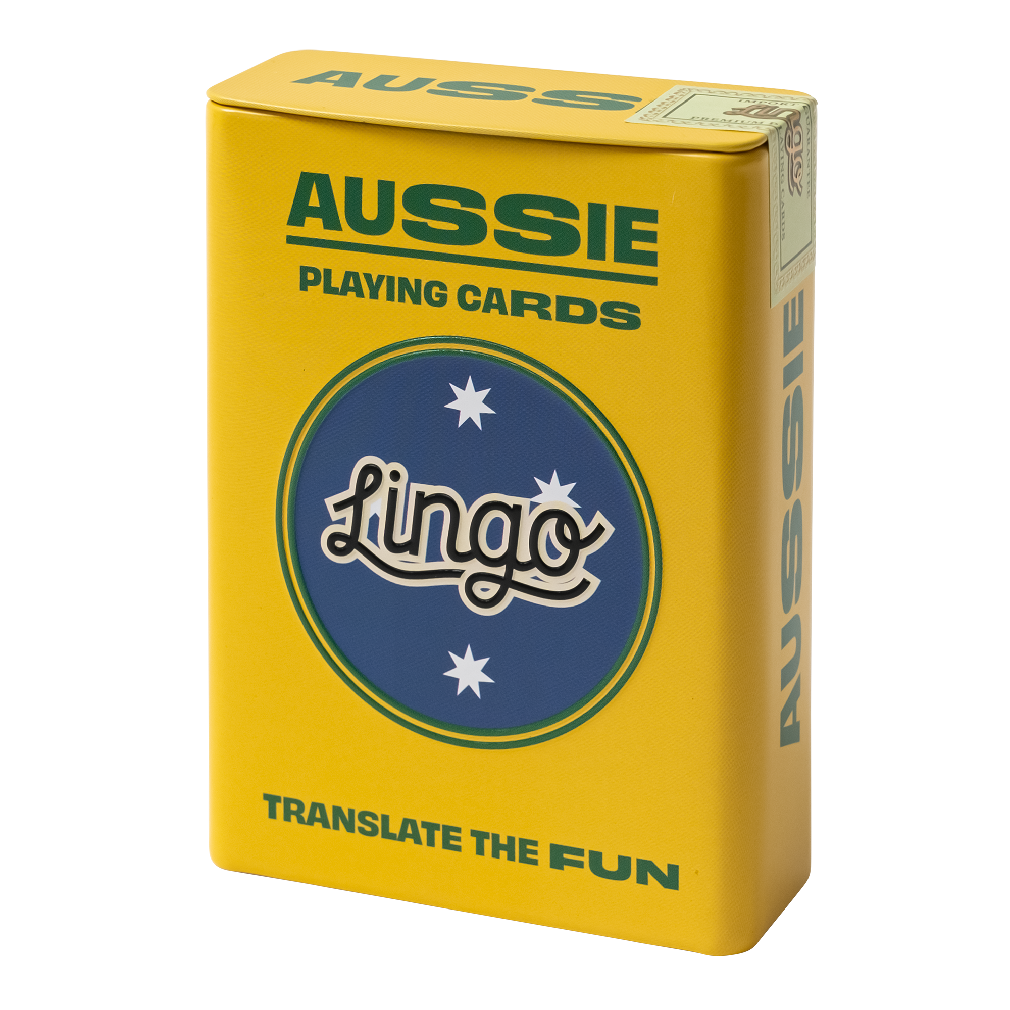 Lingo Playing Cards - Vente Jeu de cartes - Ensemble de boîtes de voyage Lingo : 60 jeux + présentoir1