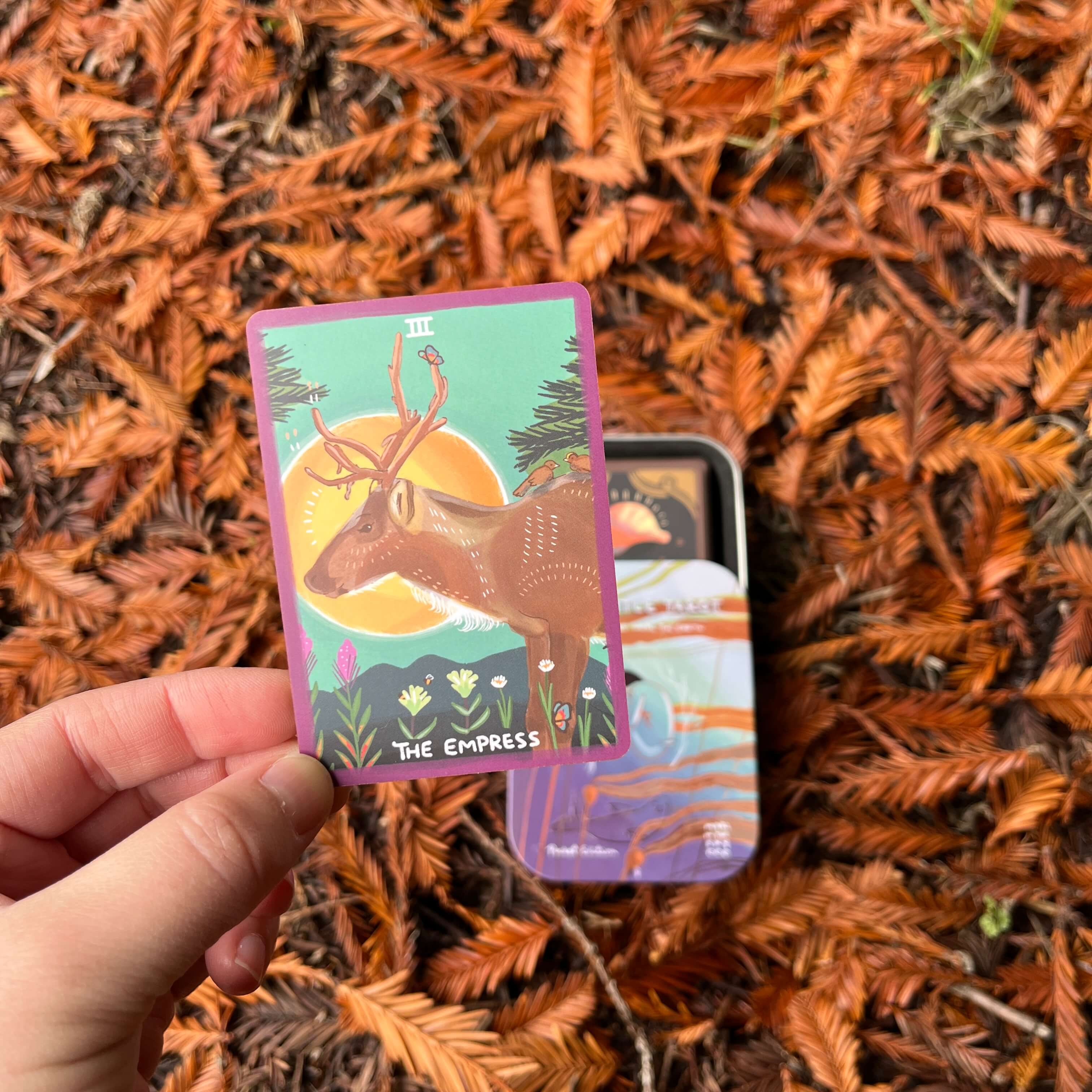 The Gentle Tarot - Wholesale Tarot Cards - The Gentle Tarot Pocket Deck1