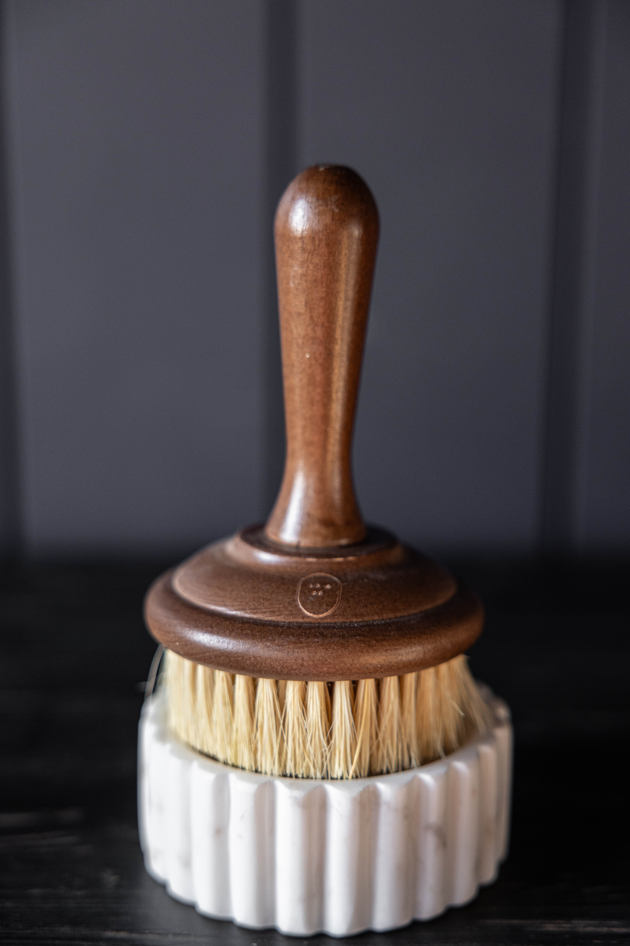 Luxe B Co - Wholesale Bath Soap Dish - White Marble Fluted Soap Dish6