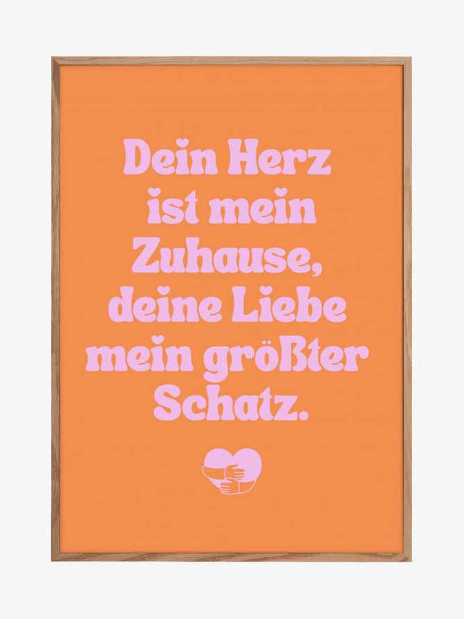 Il tuo cuore è la mia casa, dichiarazione d'amore per la vendita all'ingrosso da parte di Pictufy Wholesale