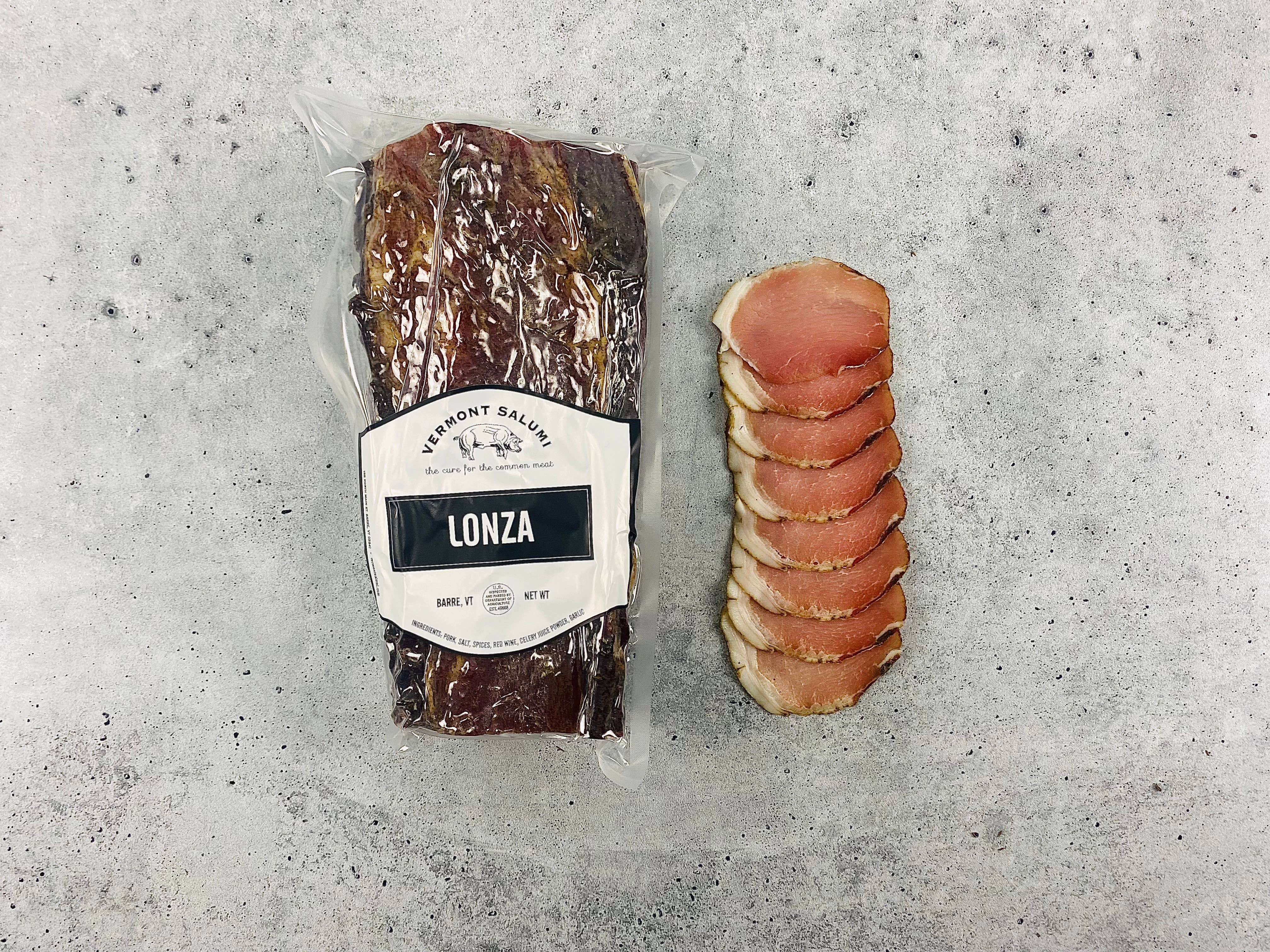 Vermont Salumi - Wholesale Pork - Lonza Whole