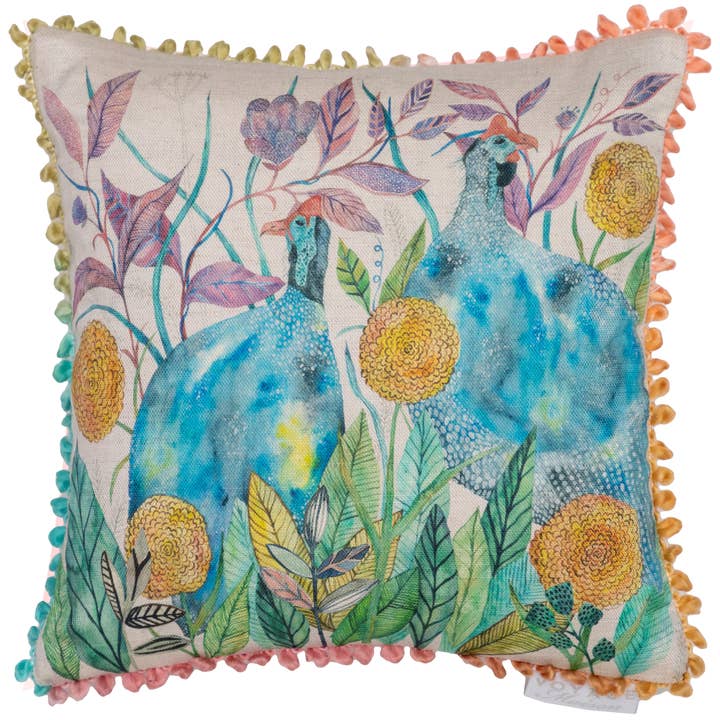 Tilda & Faye Small Printed Cushion Linen for wholesale on Faire1
