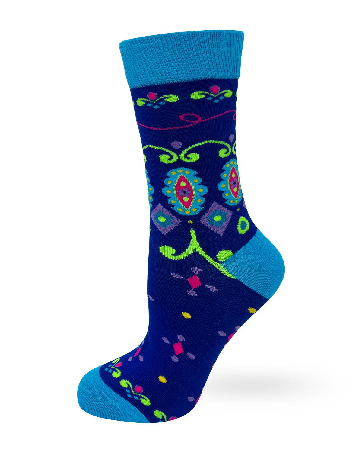 Fabdaz - Wholesale Socks - Women's - Grateful Women's Crew Socks1