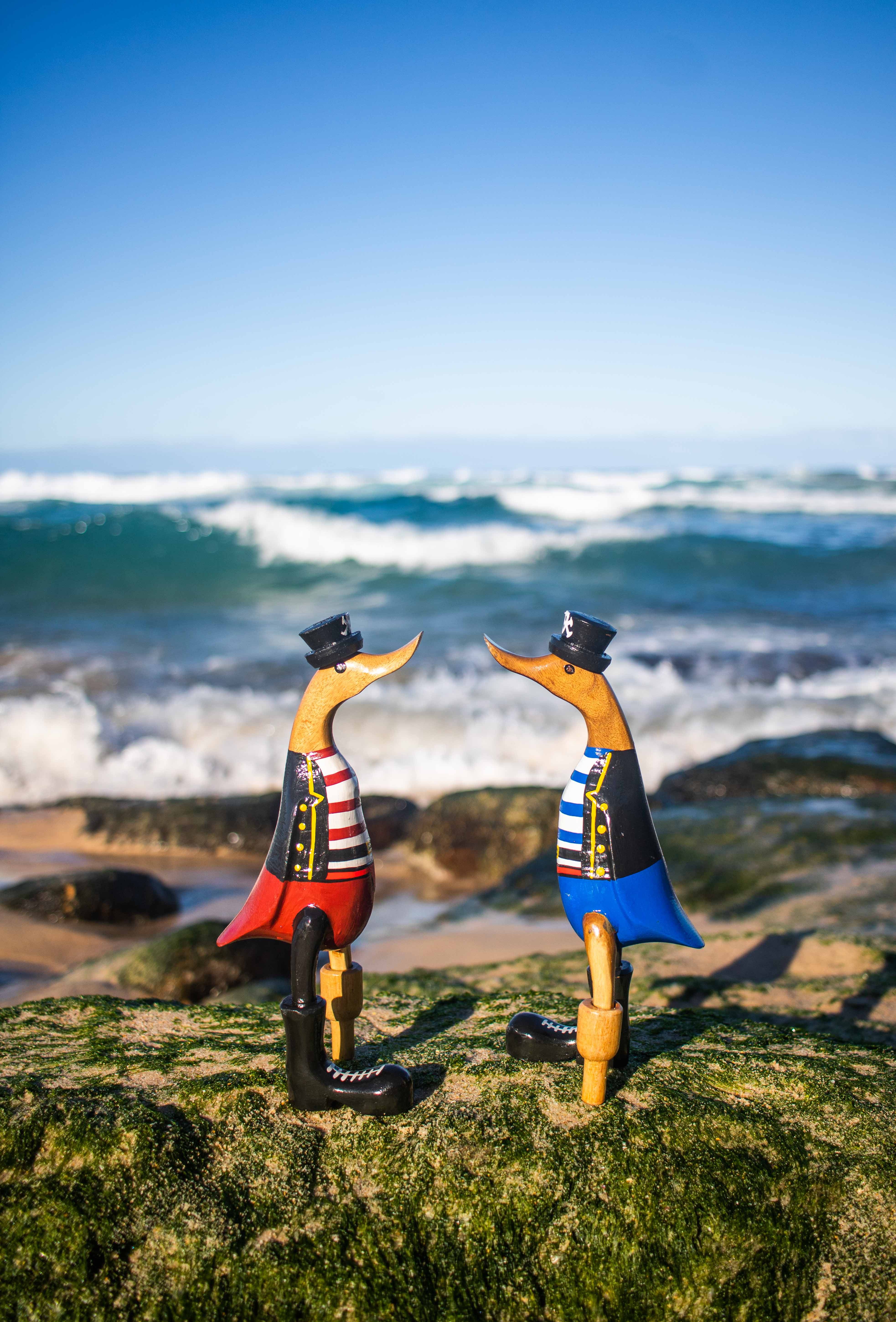 woodbubblebali - Vente Figurine décorative - Running duck pirate8