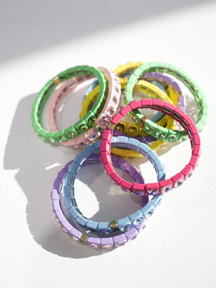 Stella Edelsteen Armband || Kies Kleur voor wholesale door BELJOY