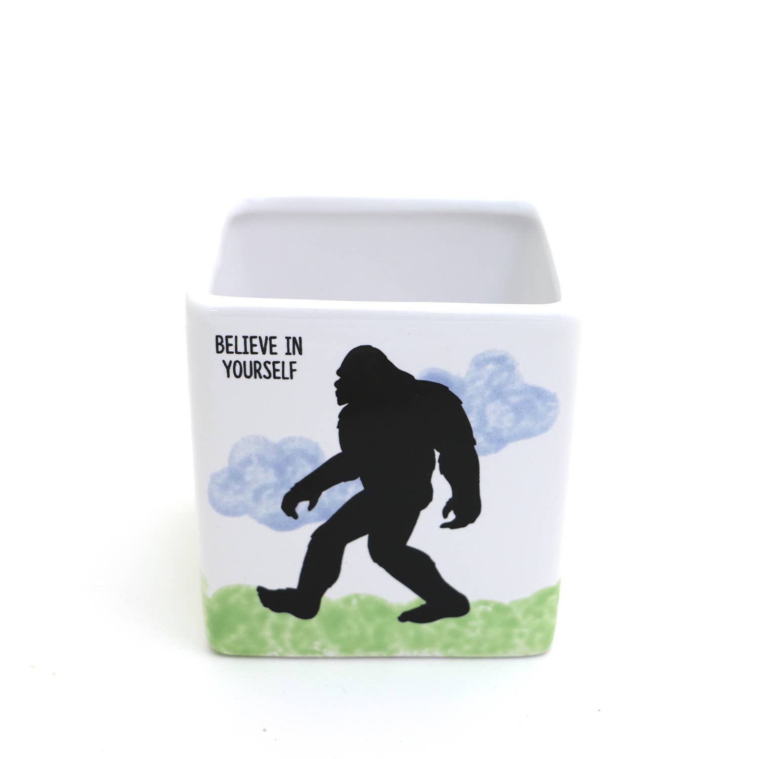 Lenny Mud – Engroshandel Plantekrukke – Bigfoot plantekasse, firkantet beholder, finurlig skovindretning0