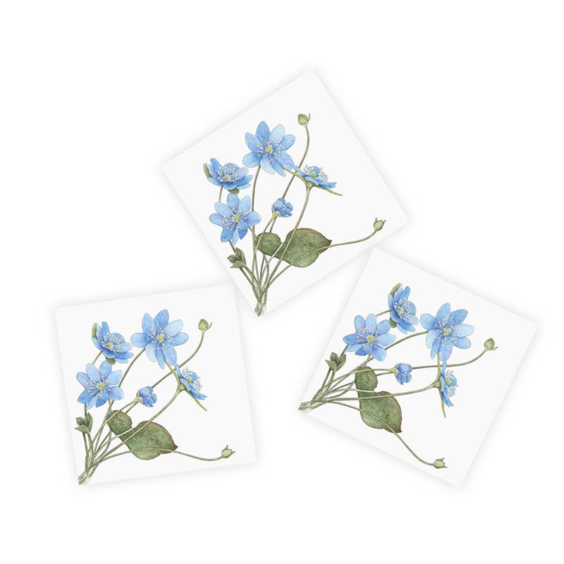Koustrupco - Wholesale Disposable Napkin - Anemone FSC paper napkins- made in Europe1