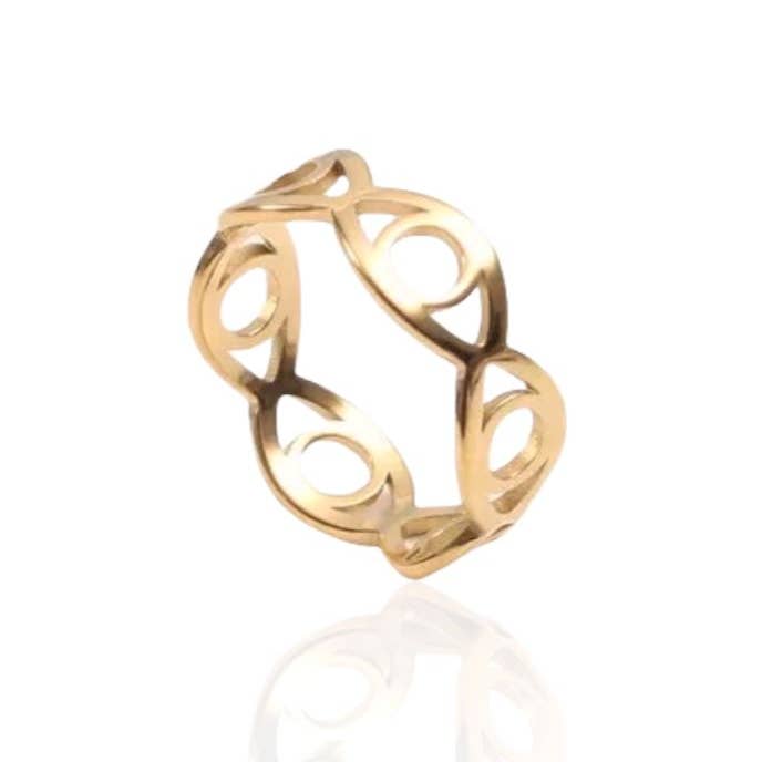 Anillo Ojos Zara para venta al por mayor de Sahira Jewelry Design