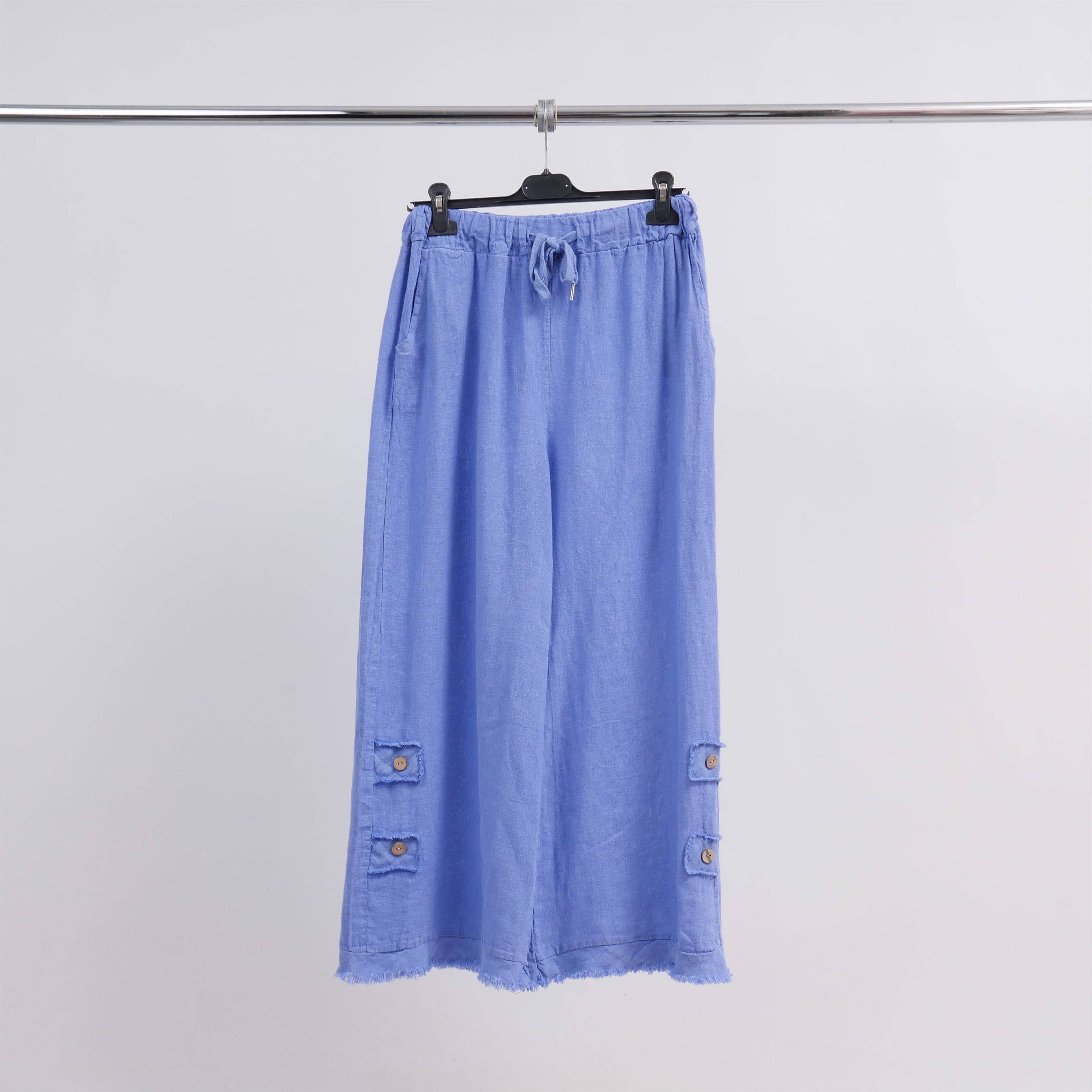 Cecile Wang - Wholesale Pants - Women's - 4406 linen pants7