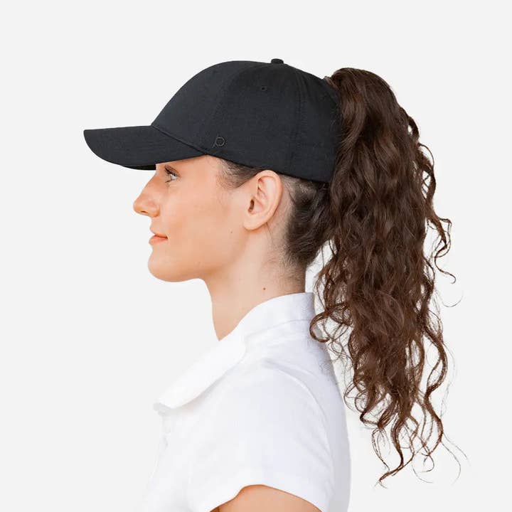 Black Ponyback Luxe Fit for wholesale on Faire9