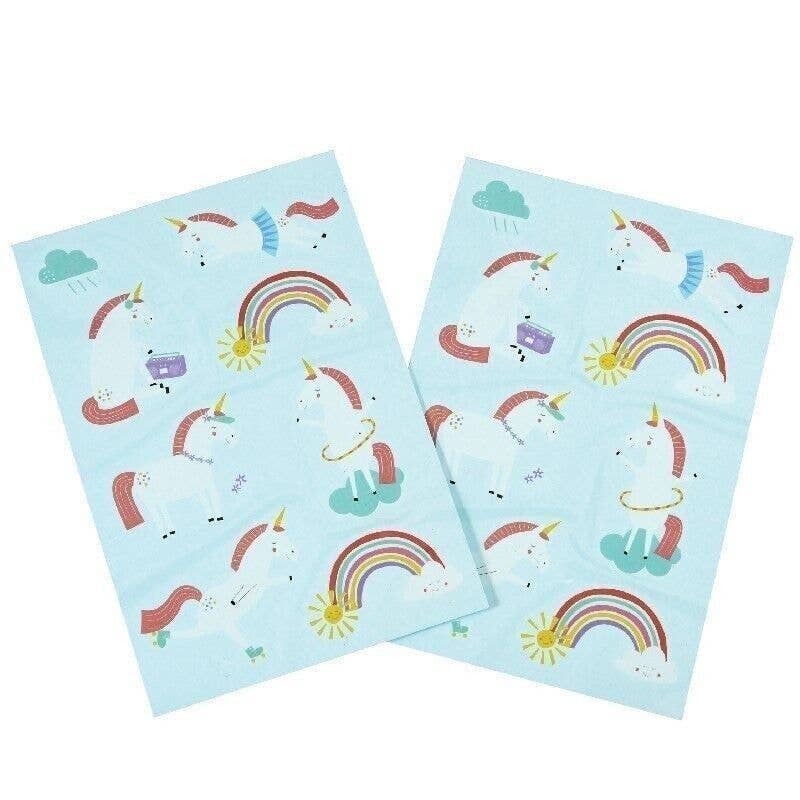 Rex B2B - UK – wholesale Temporary tattoo – Child – Temporary Tattoos - Magical Unicorn1
