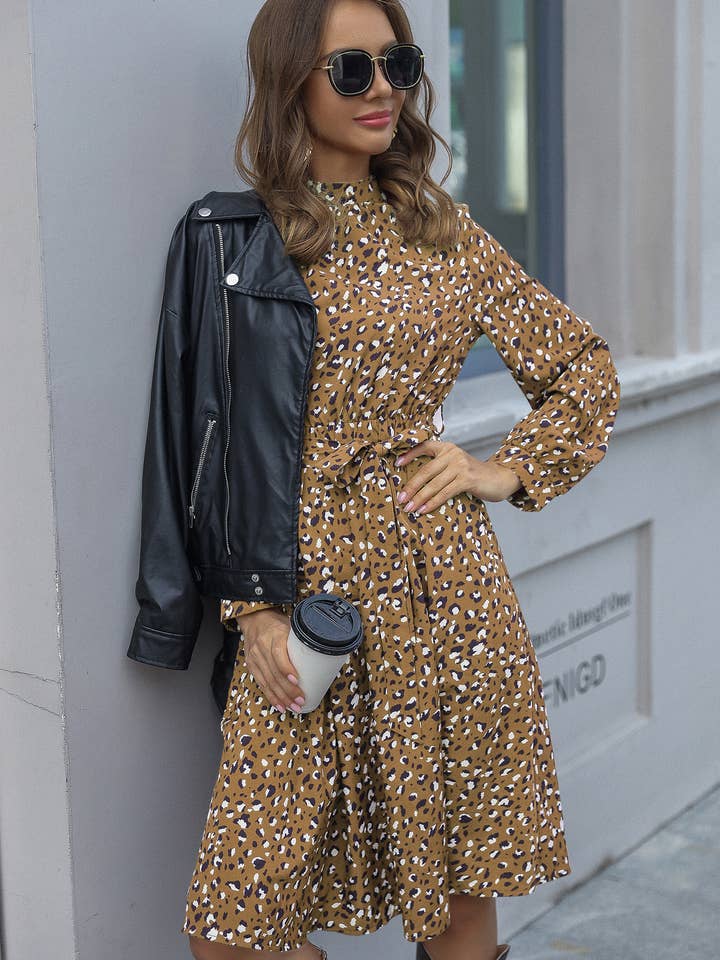 Lily Clothing - Wholesale Dress - Women's - TEMPERAMENT DESIGN SENSE OF MID-STYLE DRESS8