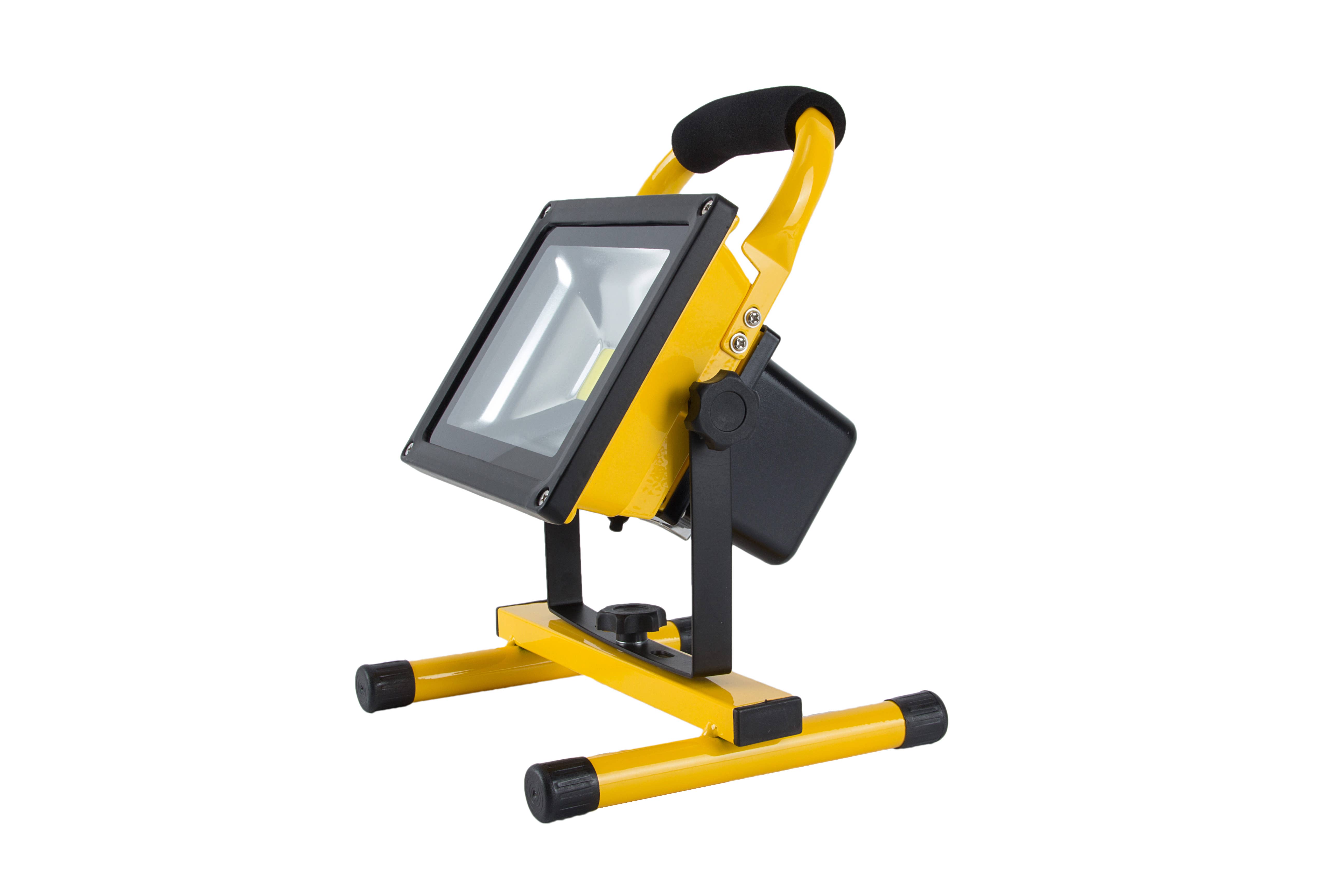 Narain Solar – wholesale Outdoor/lawn light – LED Outdoor Rechargeable Floodlight with mains & car charger1