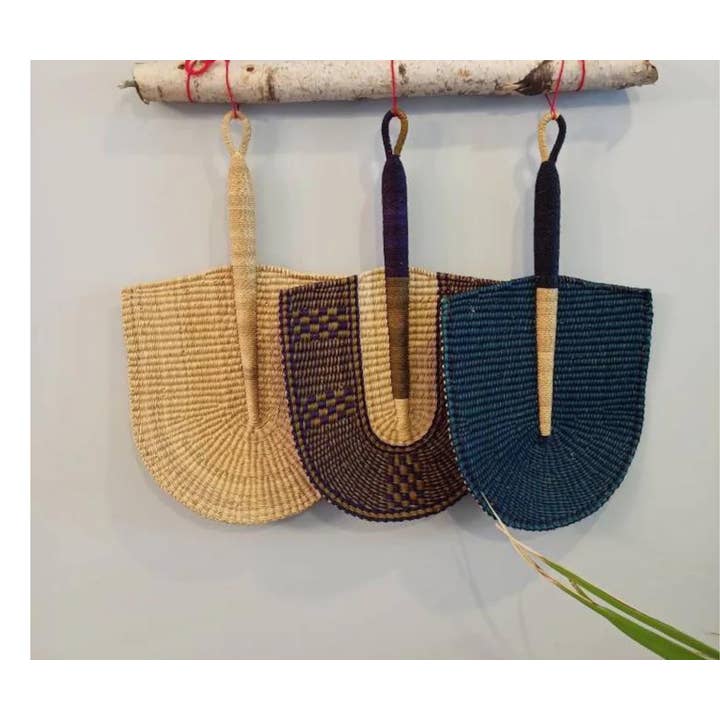 Hand Fan for wholesale by Mmabiabaskets