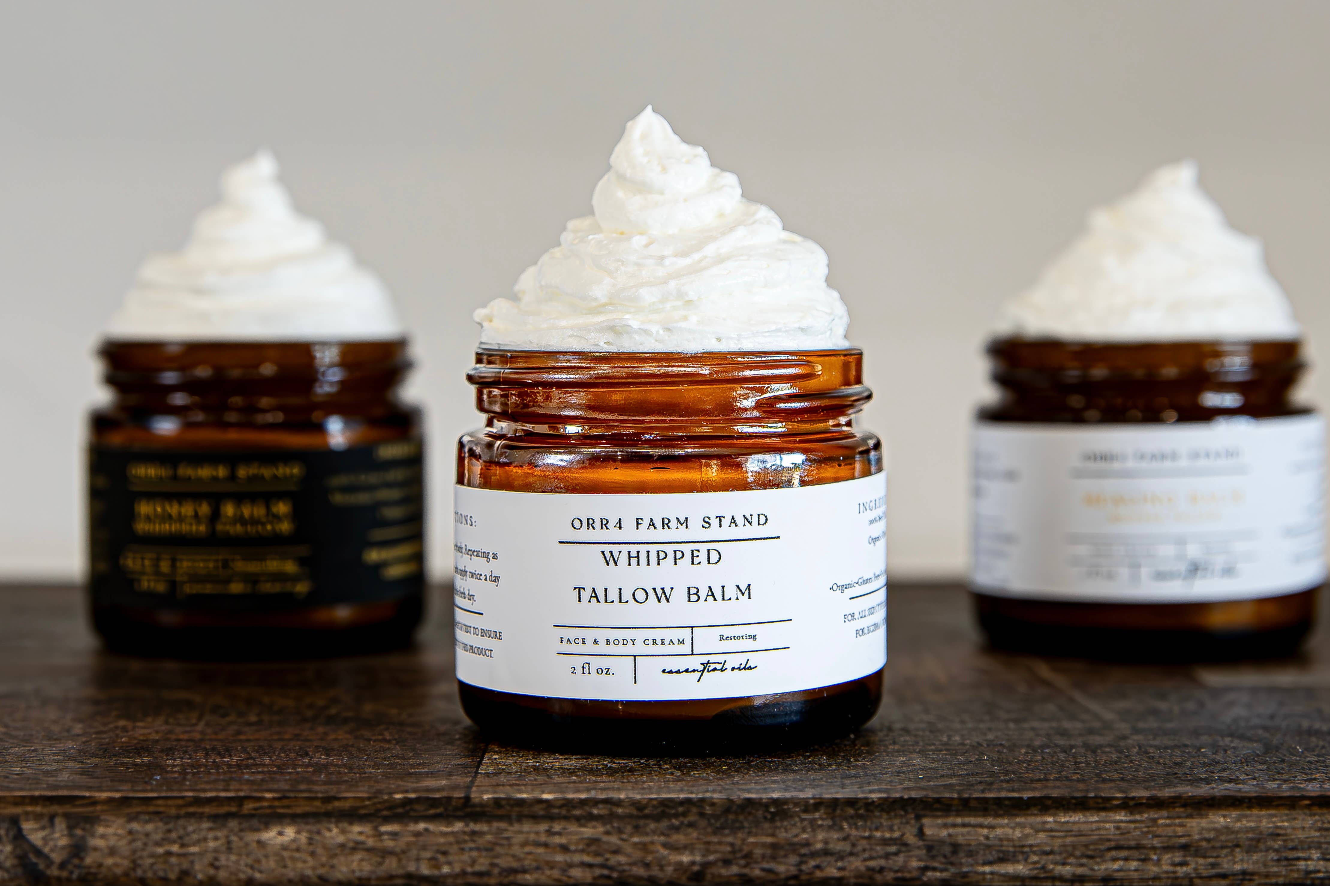 Orr4 Farm Stand – wholesale Body balm/butter – Whipped Tallow Balm – Nourishing Solutions for Every Skin Need16