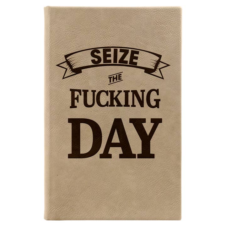 Calm Down Caren - Wholesale Journal/Diary - Seize the F*cking Day journal6