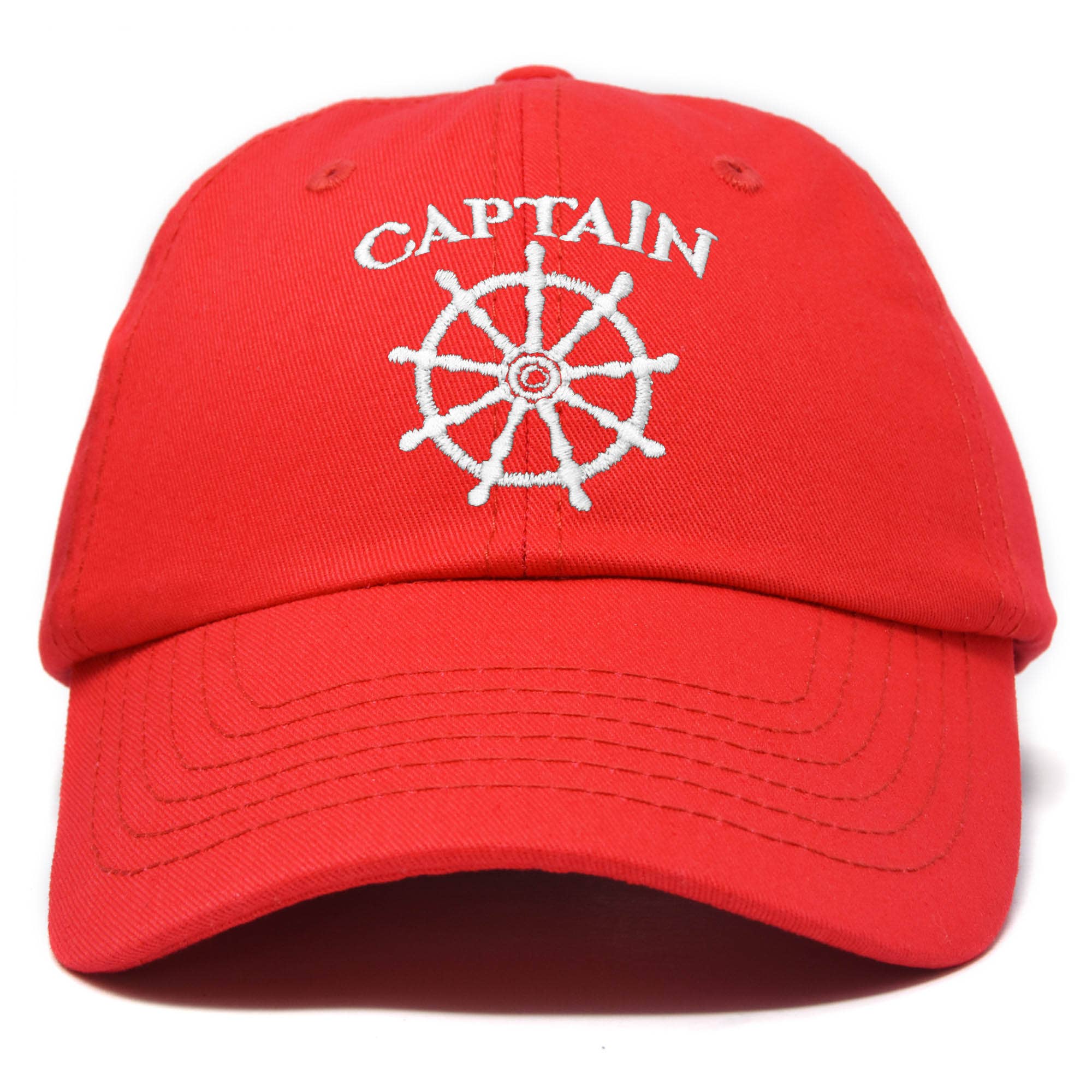 Dalix - Wholesale Baseball Cap - Unisex - DALIX Captain Hat Sailing Ball Cap Navy Boating Men Women64