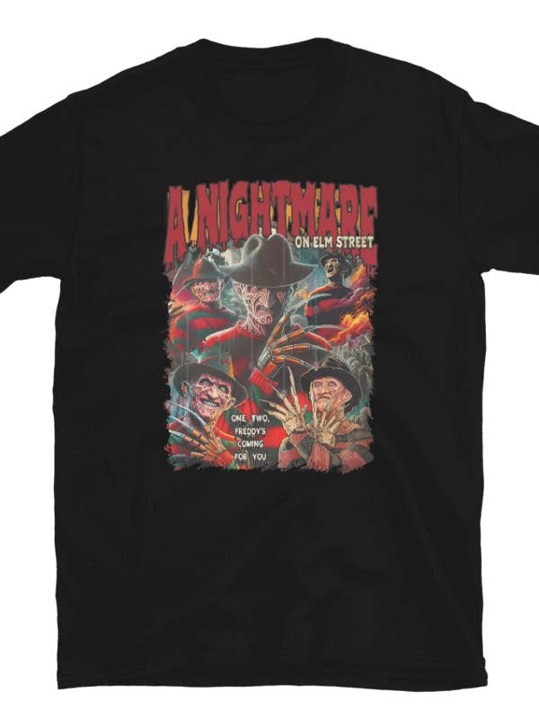 A Nightmare On Elm Street Printed Tee for wholesale by Cute And Spook