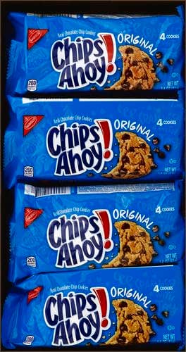 Horizon Top Market - Wholesale Cookie - Chips Ahoy! Original Chocolate Chip Cookies, 12 ct, 1.4 oz1